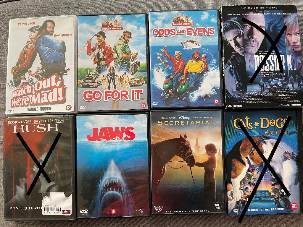 DVD, Ophalen of Verzenden, Zo goed als nieuw