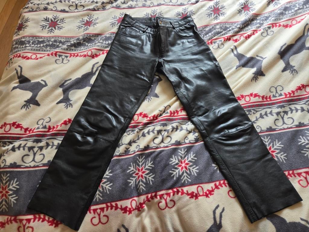 Pantalon cuir de moto taille 42 de marque Jofama, Motos, Enlèvement ou Envoi