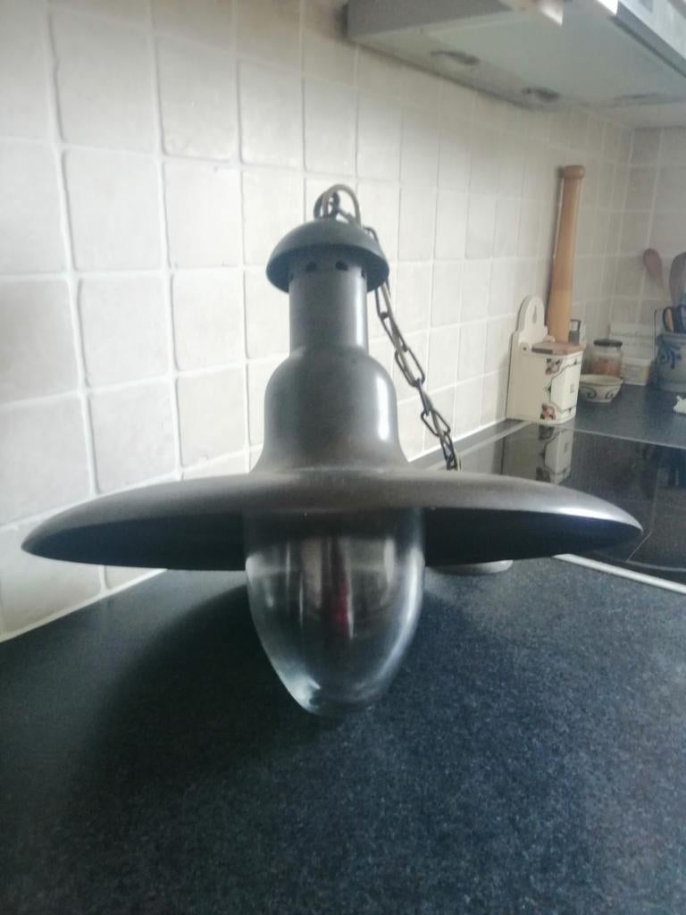 Hanglamp, Enlèvement ou Envoi, Comme neuf, Verre