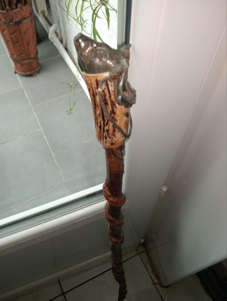 Kloottige hertenstok 104 cm