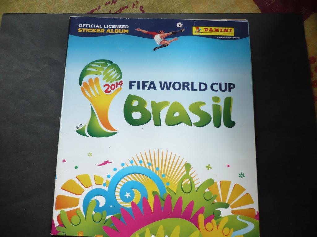 FOOTBALL: PANINI- World Cup BRASIL 2014 (Album Complet), Collections, Enlèvement ou Envoi