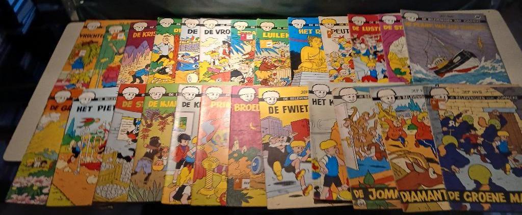 54 bandes dessinées néerlandaises de Jommeke, Livres, BD, Enlèvement ou Envoi, Comme neuf