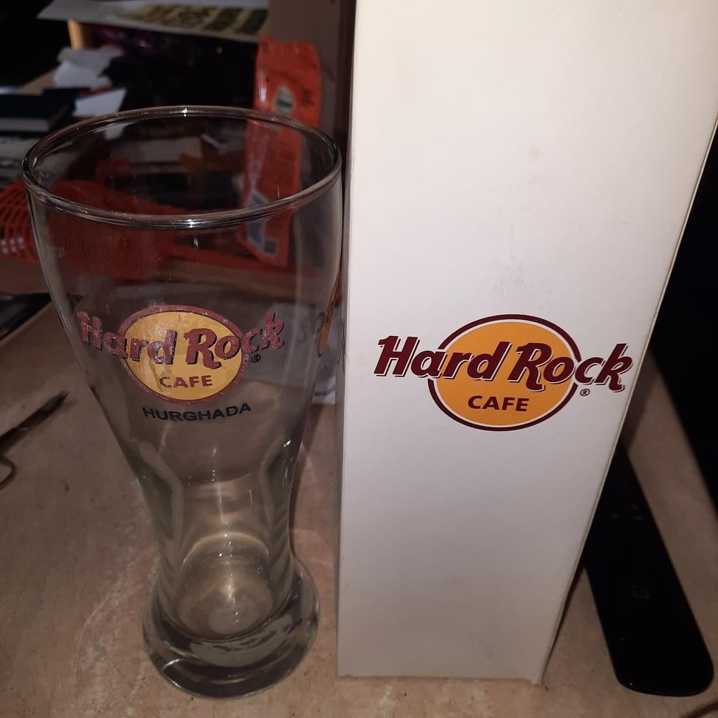 Verre à café Hard Rock d'Hurghada. État neuf !, Collections, Enlèvement ou Envoi, Comme neuf