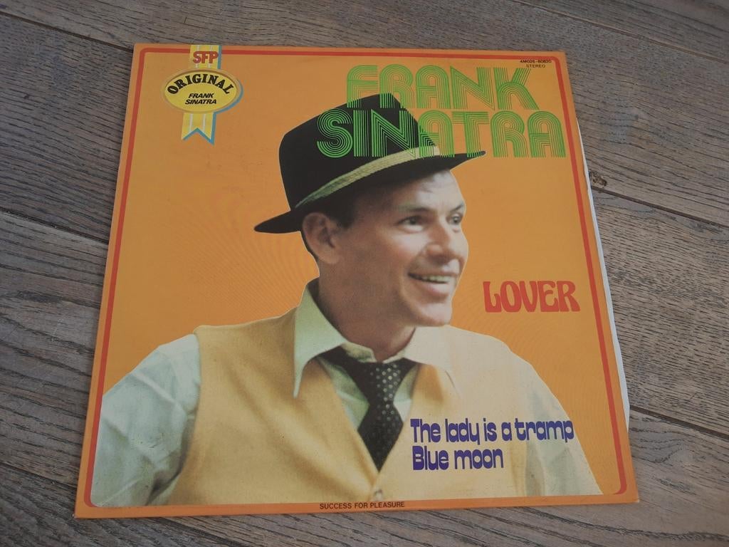 Lp : Frank Sinatra - Lover, Ophalen of Verzenden, Zo goed als nieuw