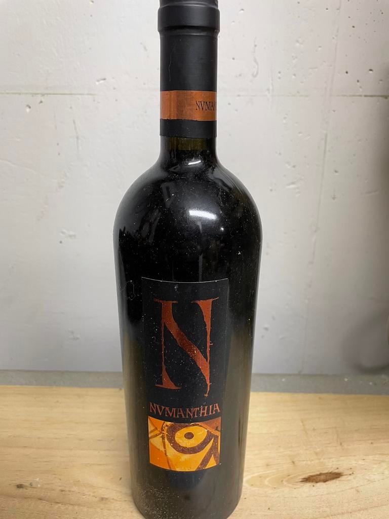 Numanthia 2004, Ophalen, Spanje, Zo goed als nieuw, Rode wijn