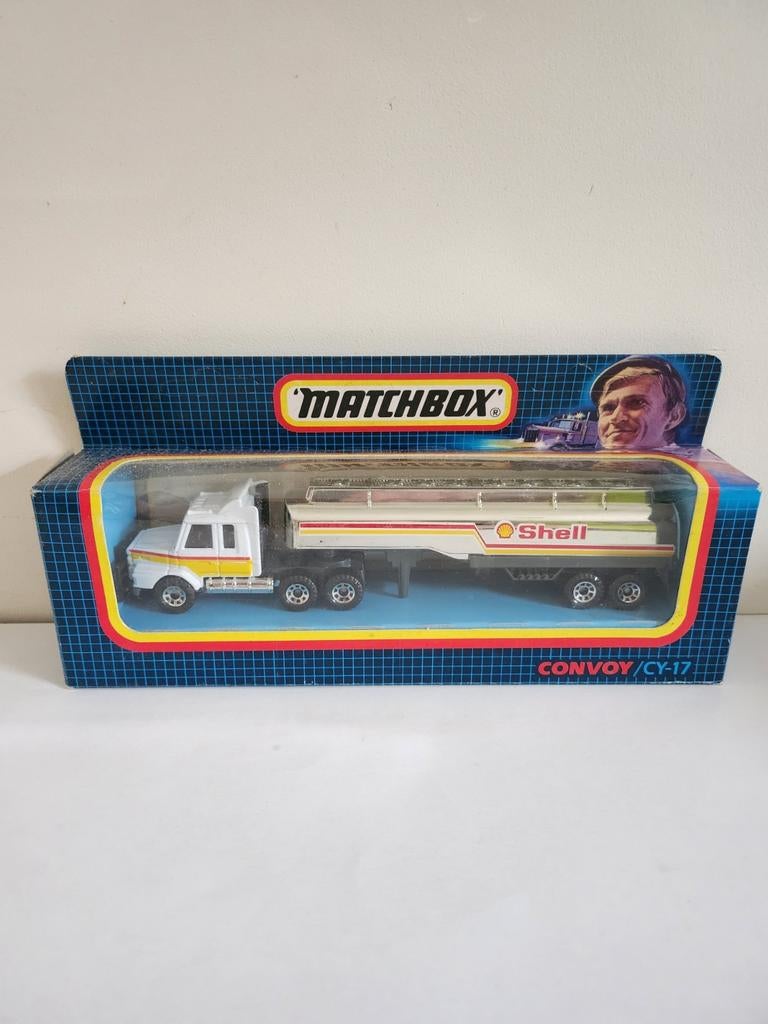 Matchbox Convoy Scania Petrol Tanker Shell (1987), Ophalen of Verzenden, Nieuw
