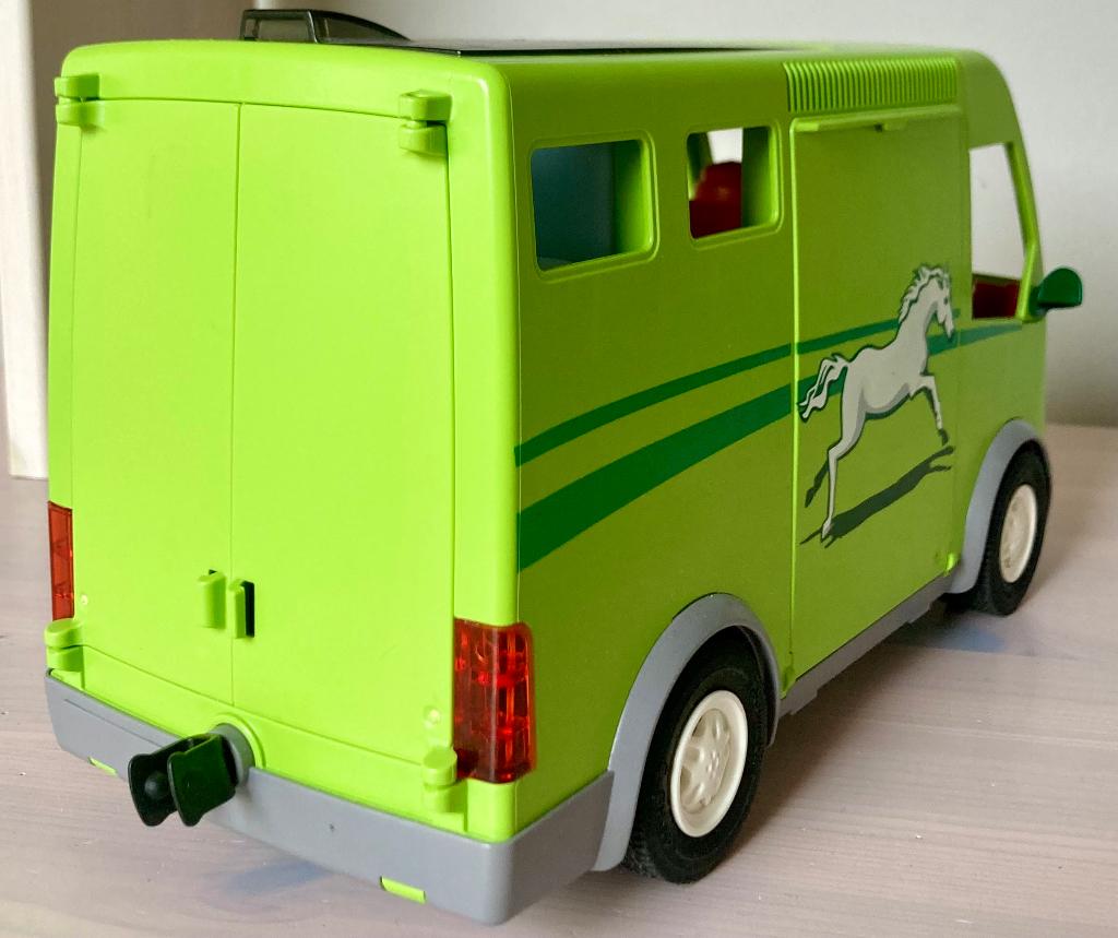 PLAYMOBIL country paardenvrachtwagen, Ophalen of Verzenden, Zo goed als nieuw, Complete set