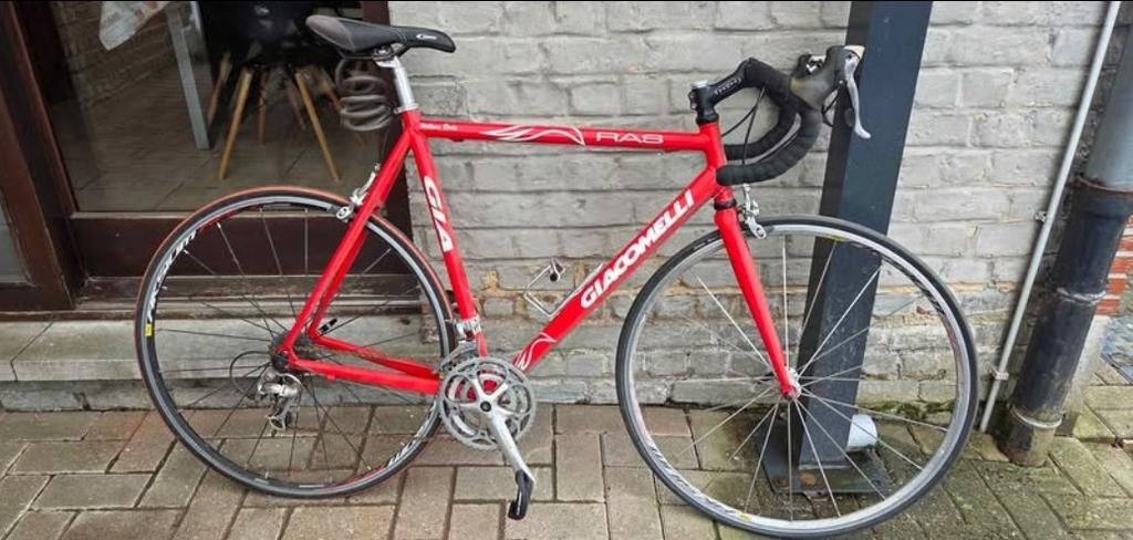 Giacomelli Rode Fiets te koop, Enlèvement