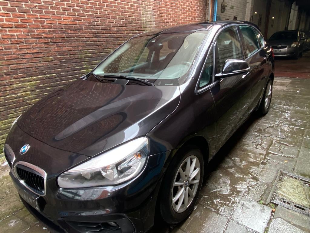 BMW, Autos, BMW, Achat, Euro 6, Entreprise, Noir