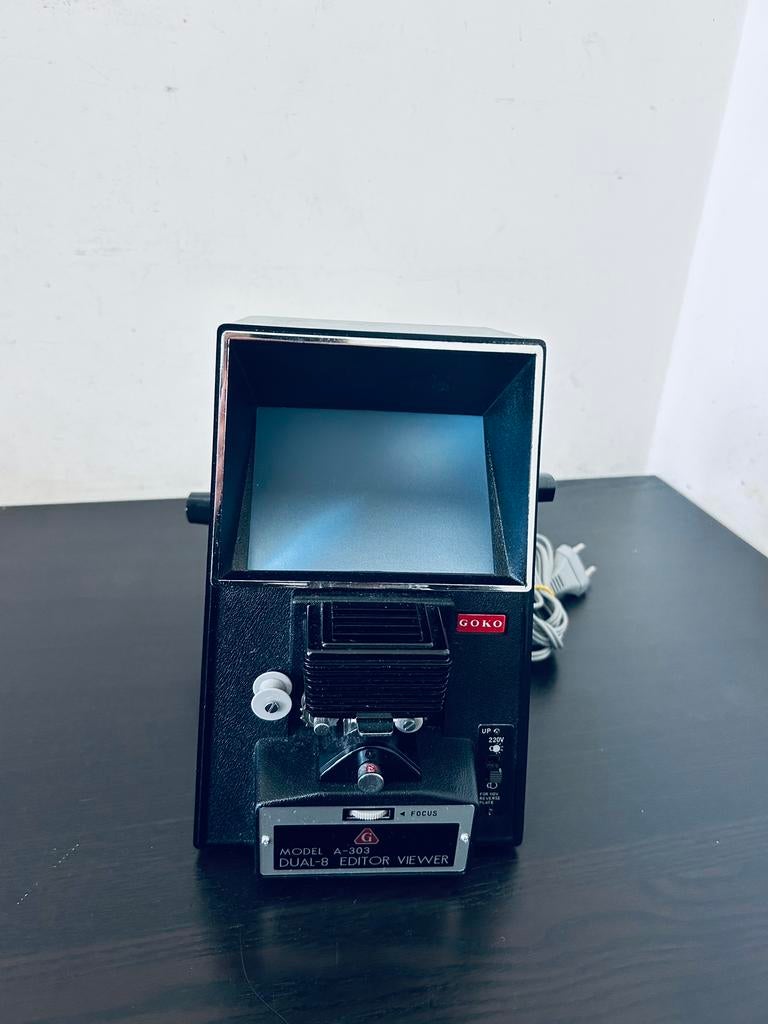Vintage Goko Dual-8 Model A-303 Super 8 Editor Viewer, Enlèvement ou Envoi