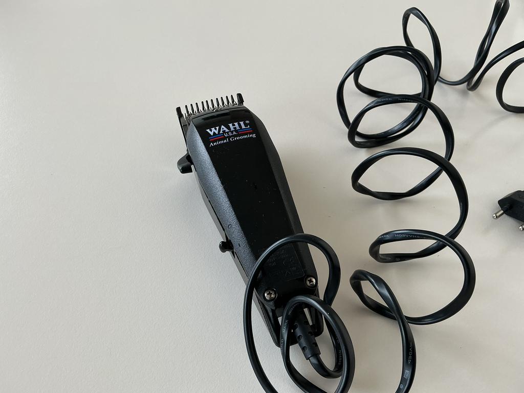 Wahl tondeuse U.S.A.animal grooming, Handtassen en Accessoires, Uiterlijk | Haarverzorging, Ophalen of Verzenden, Gebruikt, Tondeuse