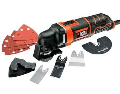 Black & Decker MT300KA-QS Multitool, Bricolage & Construction, Enlèvement, Comme neuf