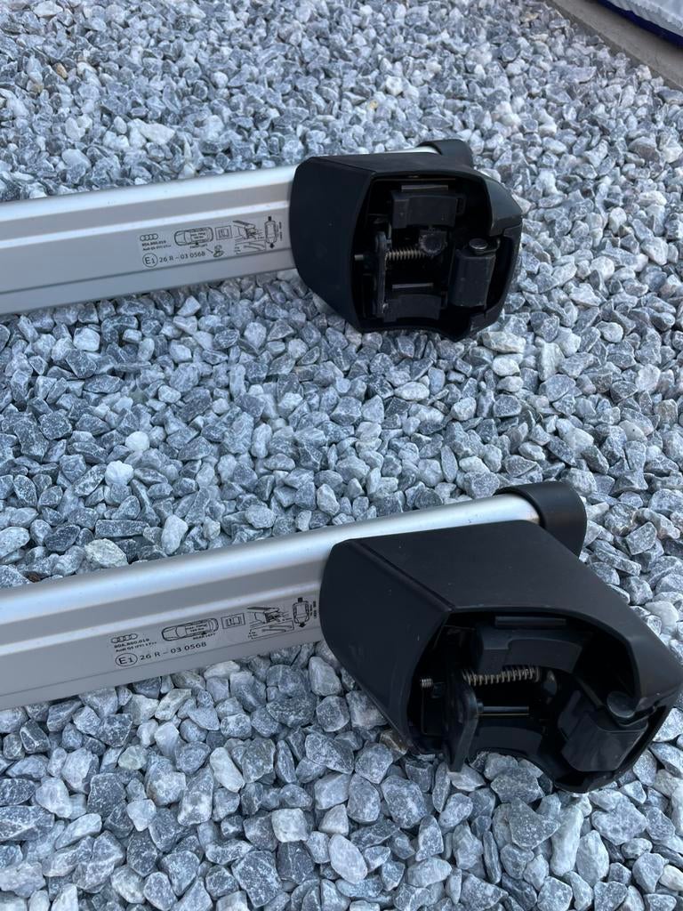Audi Q5 dakdragers, Auto diversen, Dakdragers, Ophalen, Gebruikt