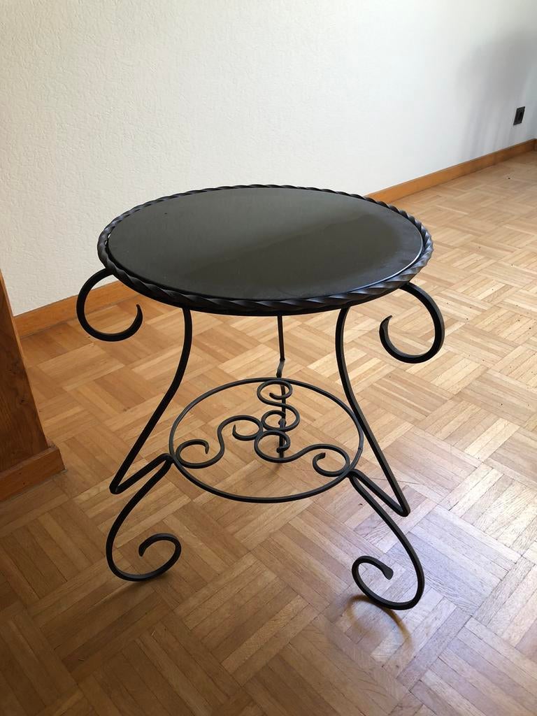 Leuk salontafeltje, Ophalen, Gebruikt, Glas