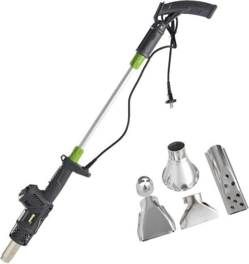 Elektrische 3-in-1 onkruidbrander (nooit gebruikt), Tuin en Terras, Onkruidbranders, Nieuw, Ophalen of Verzenden