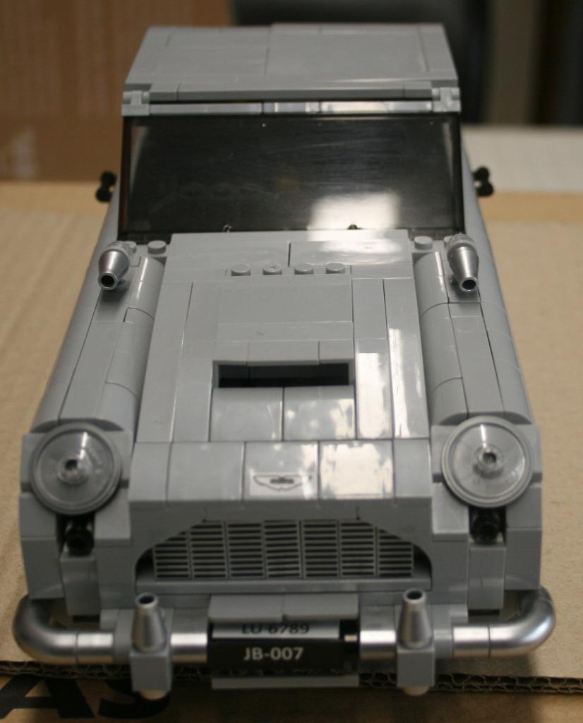 king 91023 technic aston martin DB5 lepin, Ophalen, Zo goed als nieuw, Auto