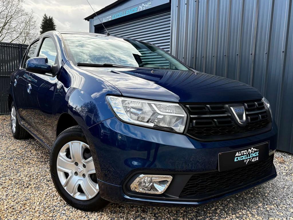 Dacia Logan Logan 0.9 TCe Comfort Euro6d/ GPS/ 1er main, Auto's, Dacia, Stof, Gebruikt, Blauw, Logan