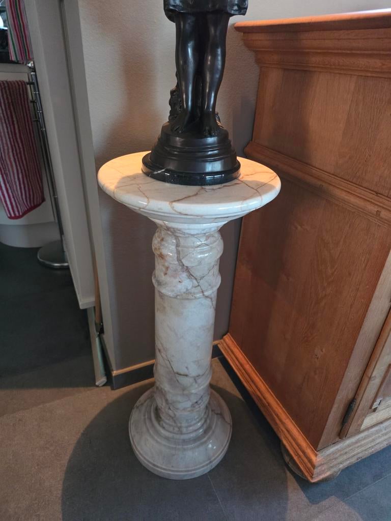 Beeld in brons, Antiek en Kunst, Ophalen, Brons