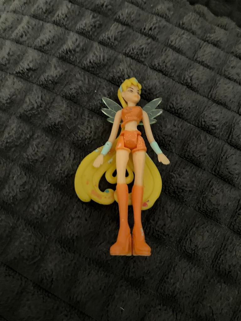 Popje stella 8 cm winx club magical minis, Ophalen of Verzenden, Gebruikt