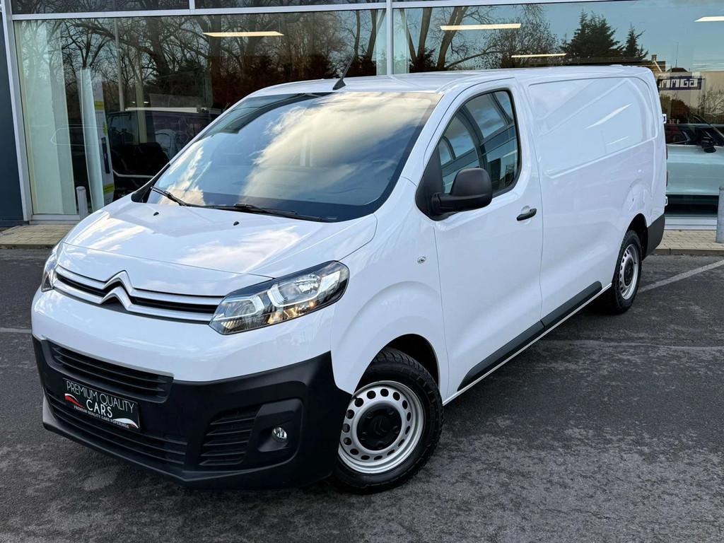 Citroën Jumpy LENGTE 3 / CRUISE / CARPLAY / NAVI / CAMERA, Autos, Achat, Entreprise, Boîte manuelle, Noir
