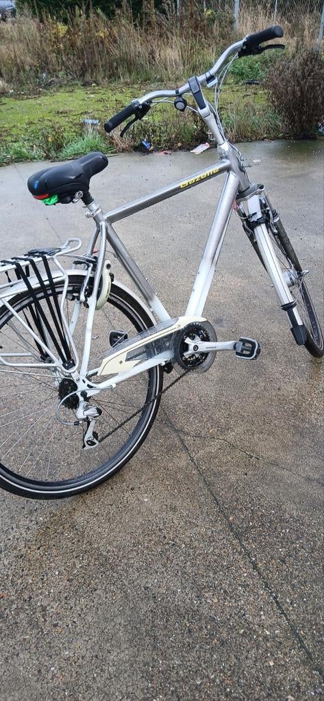 Deftige gazelle herenfiets, Fietsen en Brommers, Fietsen | Heren | Herenfietsen, Ophalen, Gazelle