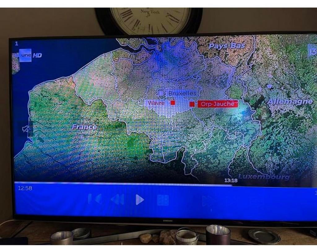 Smart-tv van Samsung, Audio, Tv en Foto, Televisies, Gebruikt, Samsung, Smart TV, Ophalen