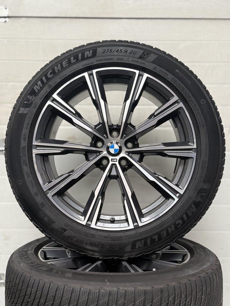 DEMO 20’’ BMW X5 X6 G05 G06 VELGEN WINTERBANDEN DEMO ORIG SE, Gebruikt, -, 275 mm, -