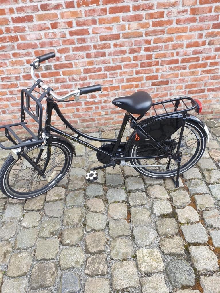 kinderfiets voor meisjes, Fietsen en Brommers, Ophalen, Gebruikt, Popal, Handrem