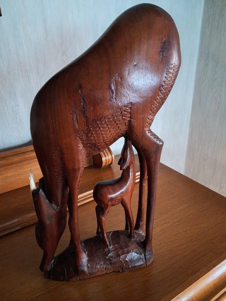 houten beeld, Ophalen, Hout, Beeld