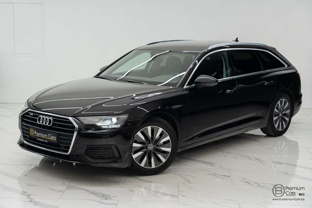 Audi A6 35 TDI! Led, cruise, Navi, virtual cockpit!, Auto's, Audi, Automaat, Gebruikt, 4 cilinders, Zwart