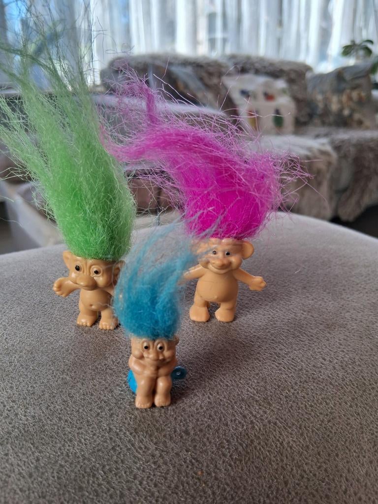 3 trollen oa van Russ, Ophalen of Verzenden