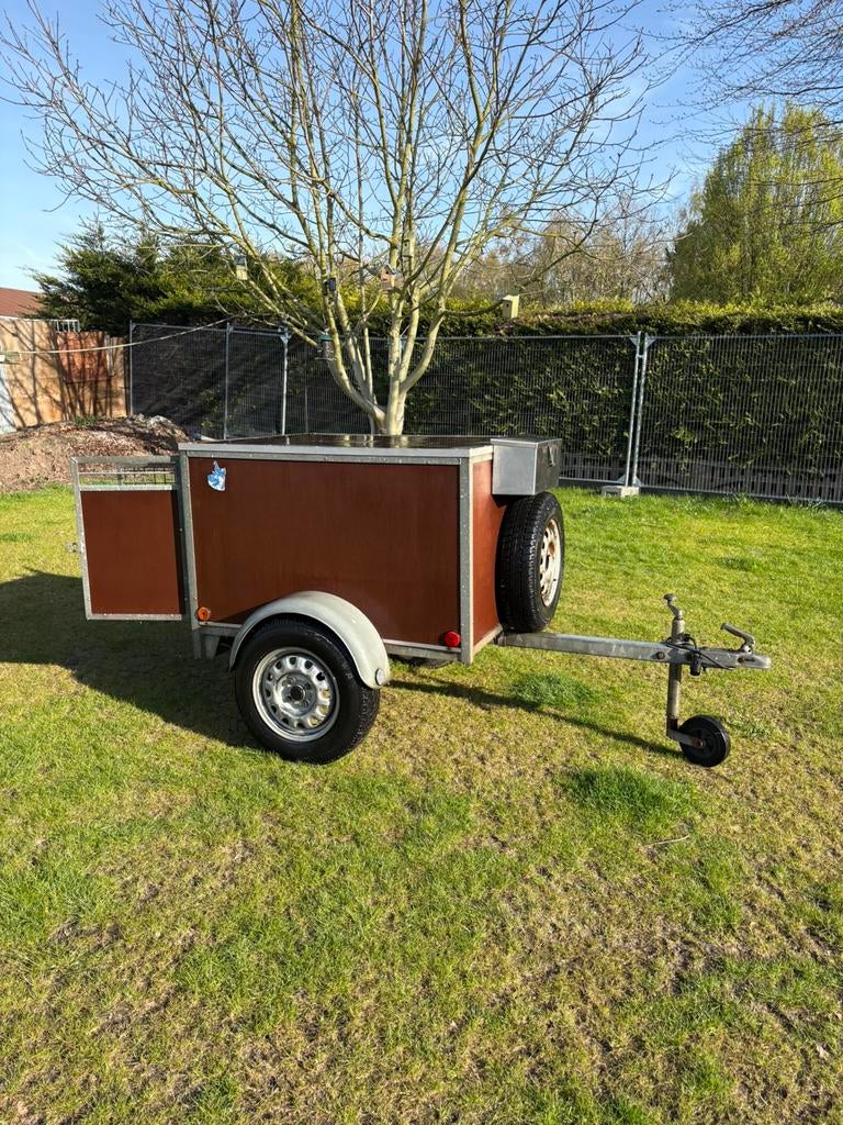 Remorque pour chien, Enlèvement, Utilisé