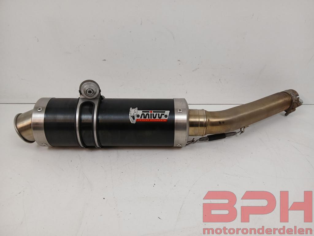 Mivv uitlaat demper Suzuki GSX-R 1000 K1 K2 K3 K4 2001 t/m 2, Gebruikt, -, -, Ophalen of Verzenden