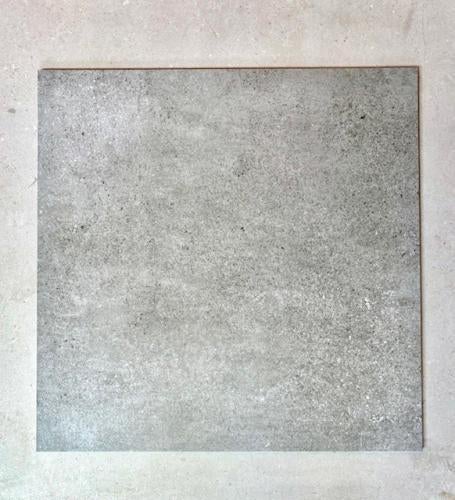 Lot de carreaux rectifiés Vita gris 60x60cm (29,52m²), Bricolage & Construction, Sanitaire, Neuf, Enlèvement