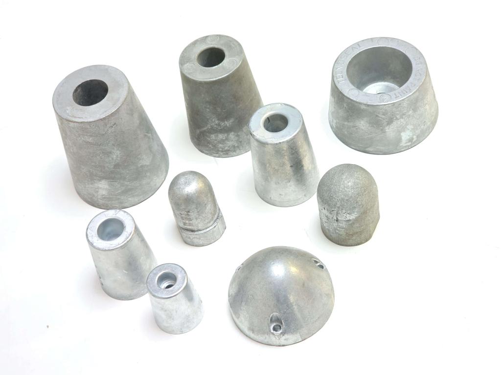 Schroefas DOPANODE (anode) diverse maten, Watersport en Boten, Niet ingevuld, Niet ingevuld, Nieuw, Ophalen of Verzenden