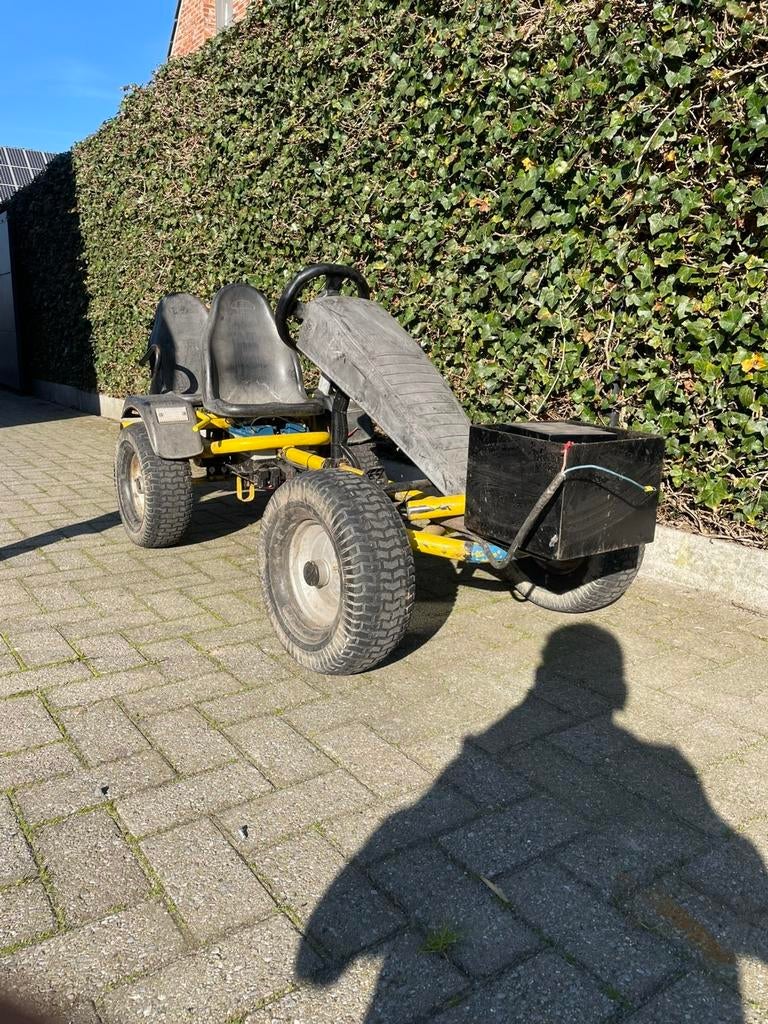 Go-kart gokart gocart  berg elektrisch aangedreven, Fietsen en Brommers, Elektrische fietsen, Gebruikt, Ophalen