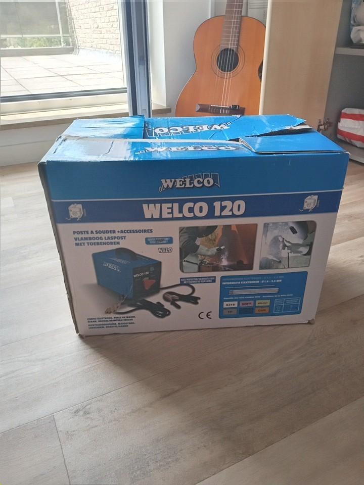 Lasapparaat, Ophalen of Verzenden, Nieuw, Minder dan 150 ampère, Elektroden