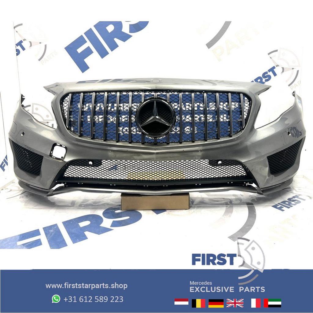 W156  GLA AMG BUMPER X156 GT VOORBUMPER ZWART WIT GRIJS PRE-, Utilisé, -, Avant, -