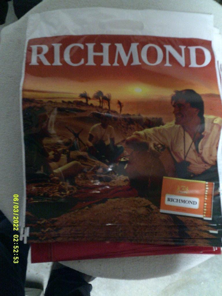 Vintage draagtasje Richmond, Collections, Enlèvement ou Envoi, Neuf, Autres types