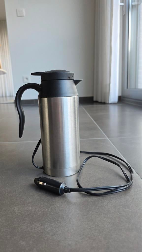 12V waterkoker – 600 ml – voor auto/camper/vrachtwagen, Minder dan 1 liter, Ophalen, Gebruikt