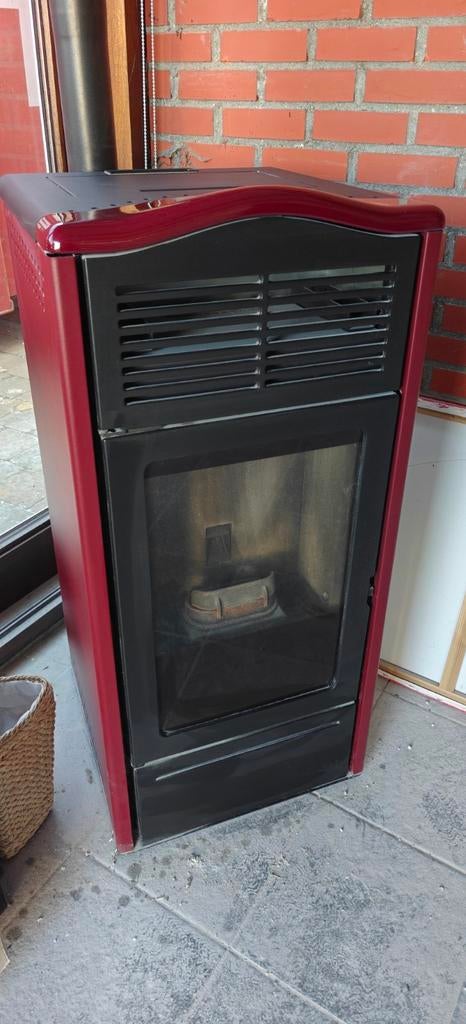 Piro pelletkachel te koop, Ophalen, Zo goed als nieuw, Overige brandstoffen, Vrijstaand