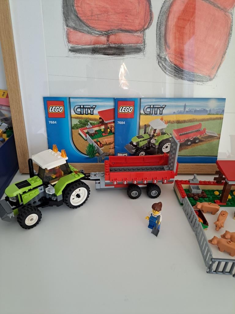 Lego city 7684, Hobby & Loisirs créatifs, Voitures miniatures | 1:32, Enlèvement ou Envoi