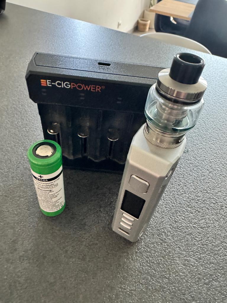 Cigarette électronique, Enlèvement ou Envoi, Autres types