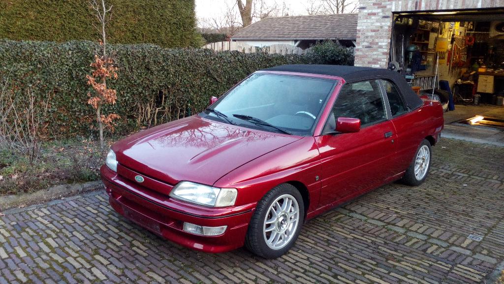 onderdelen ford escort xr3i cabrio 1991, Auto-onderdelen, Ophalen, Gebruikt, Ford, Motorkap