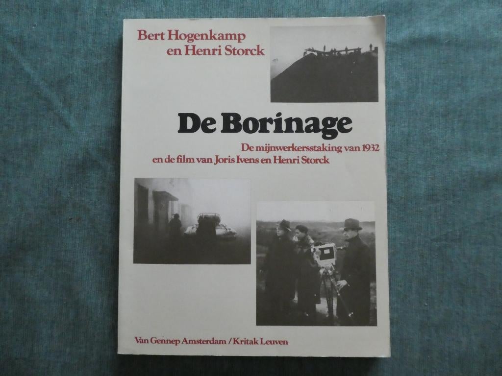 De Borinage 1932 - Henri Storck/Joris Ivens, Ophalen of Verzenden