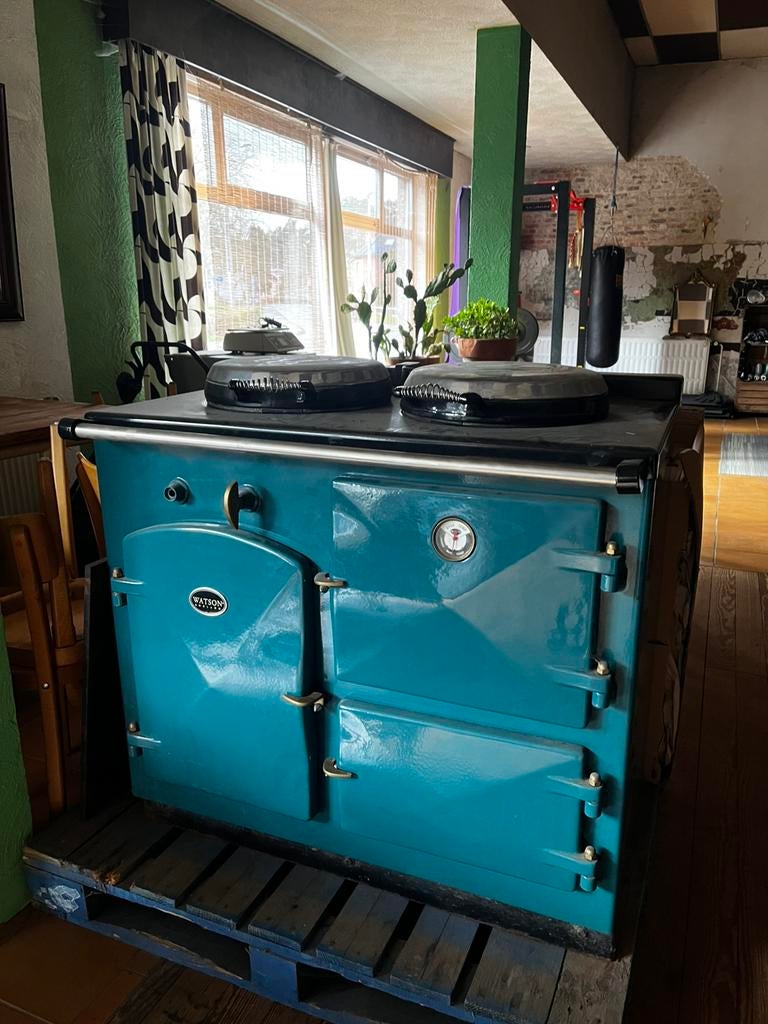 Vintage watson oven, Elektronische apparatuur, Ovens, Oven, Zo goed als nieuw, 45 tot 60 cm, Ophalen