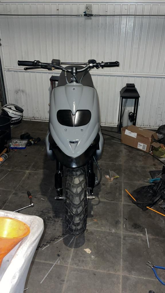 Gilera stalker ruillen a klasse alleen, Vélos & Vélomoteurs, Enlèvement, Comme neuf