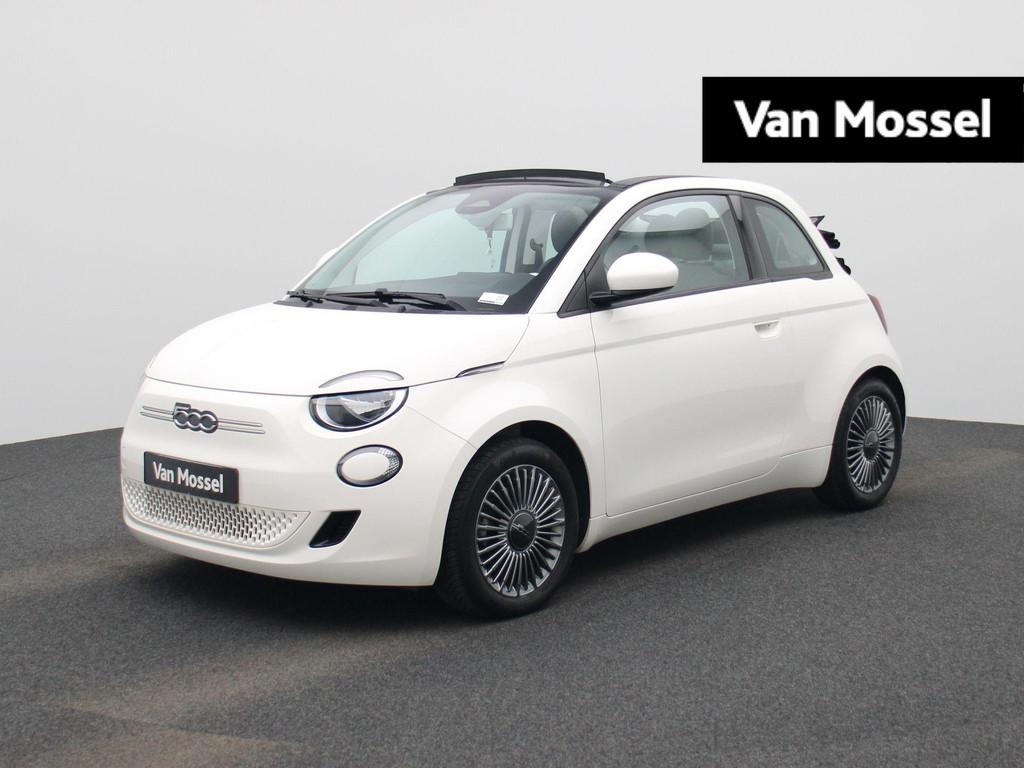 Fiat 500C 500e 42 kWh Icon (automatique), Achat, 87 kW, Entreprise, Cabriolet