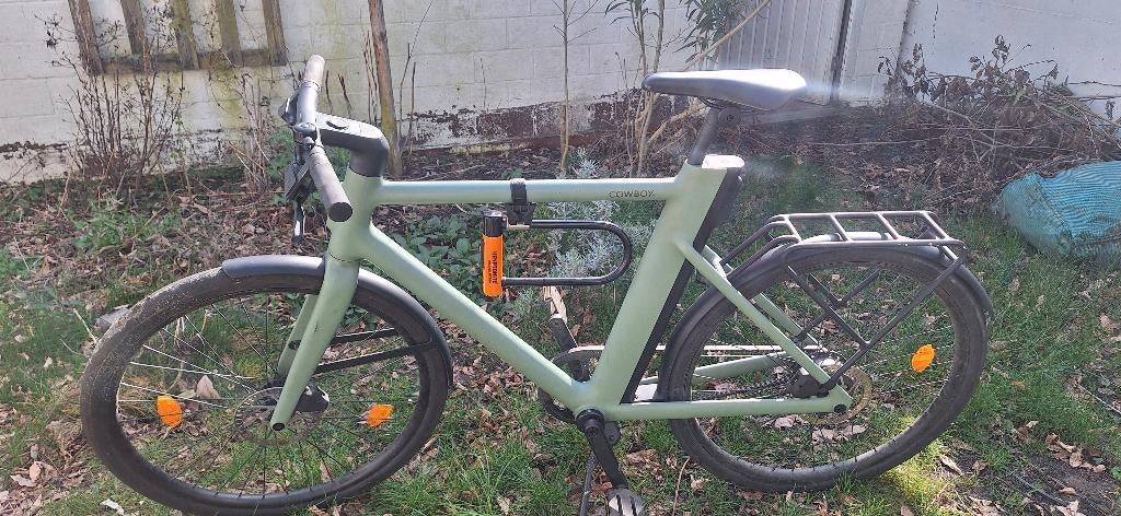 Cowboy 4 groen, Enlèvement, Utilisé, 50 km par batterie ou plus, Cowboy