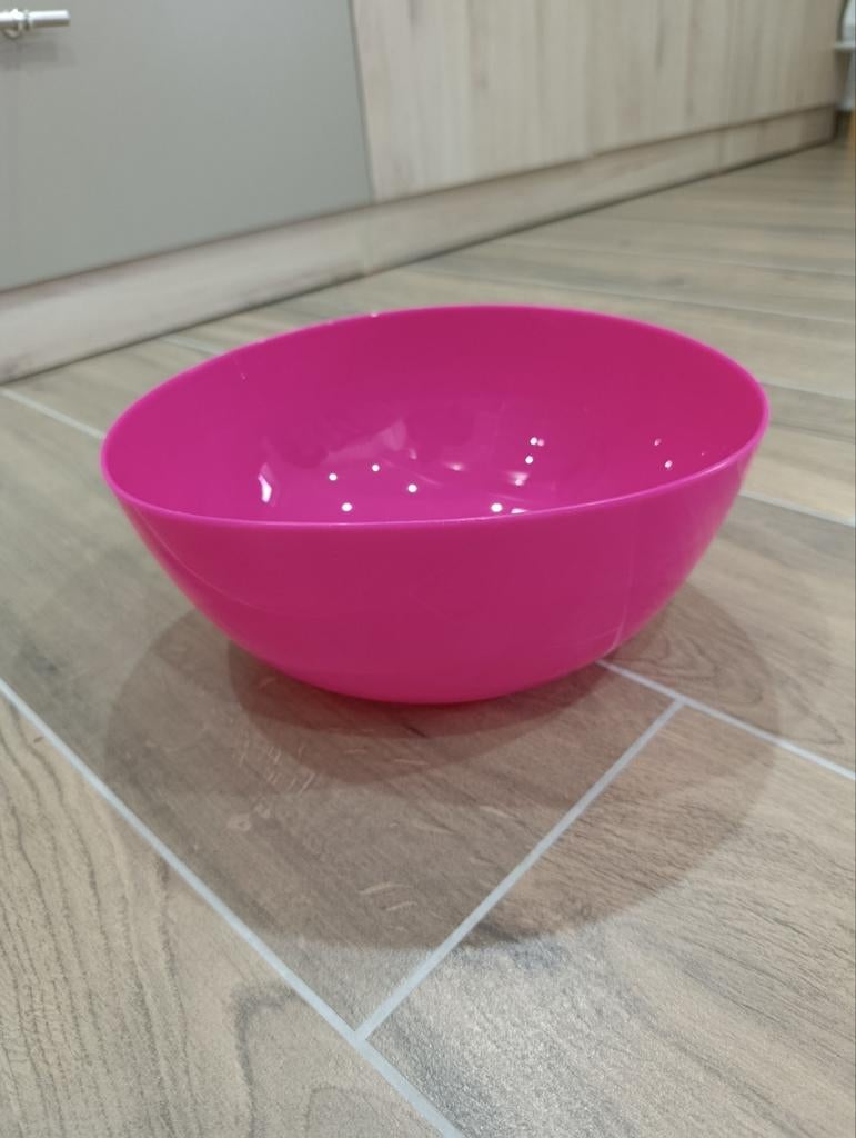 Saladier en plastique, 450 cl, neuf, Maison & Meubles